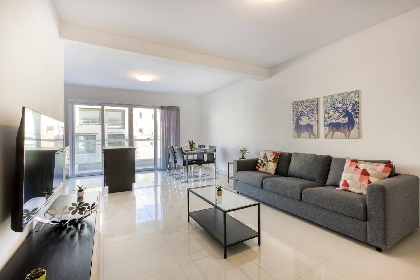 Beautiful Modern Central 2Br Apt Ta Xbiex Екстер'єр фото