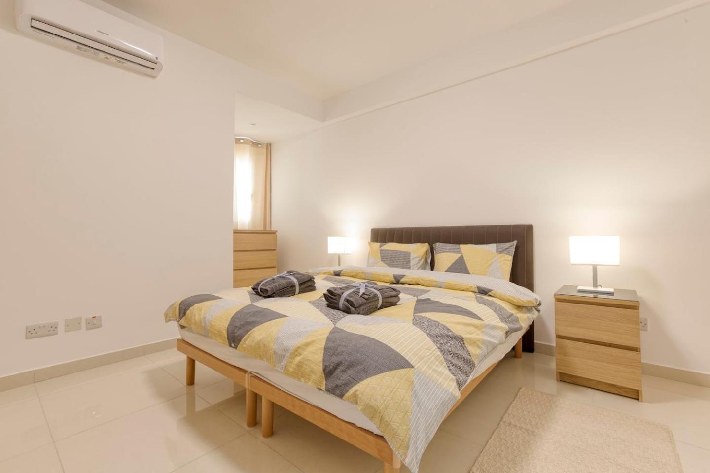 Beautiful Modern Central 2Br Apt Ta Xbiex Екстер'єр фото