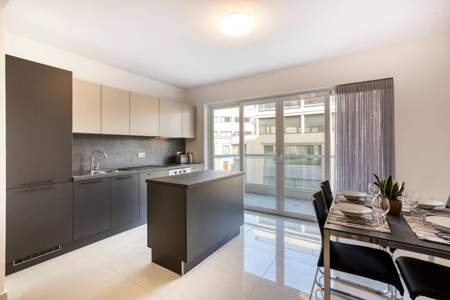 Beautiful Modern Central 2Br Apt Ta Xbiex Екстер'єр фото
